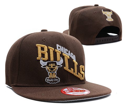 Chicago Bulls NBA Snapback Hat SD30